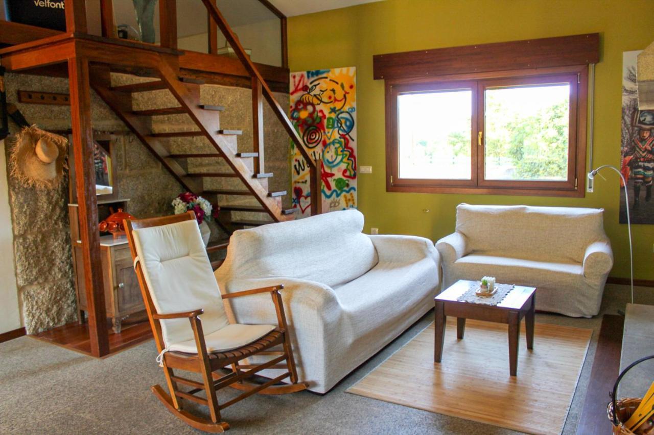 Casa Ascampinas Villa Ourense Ngoại thất bức ảnh