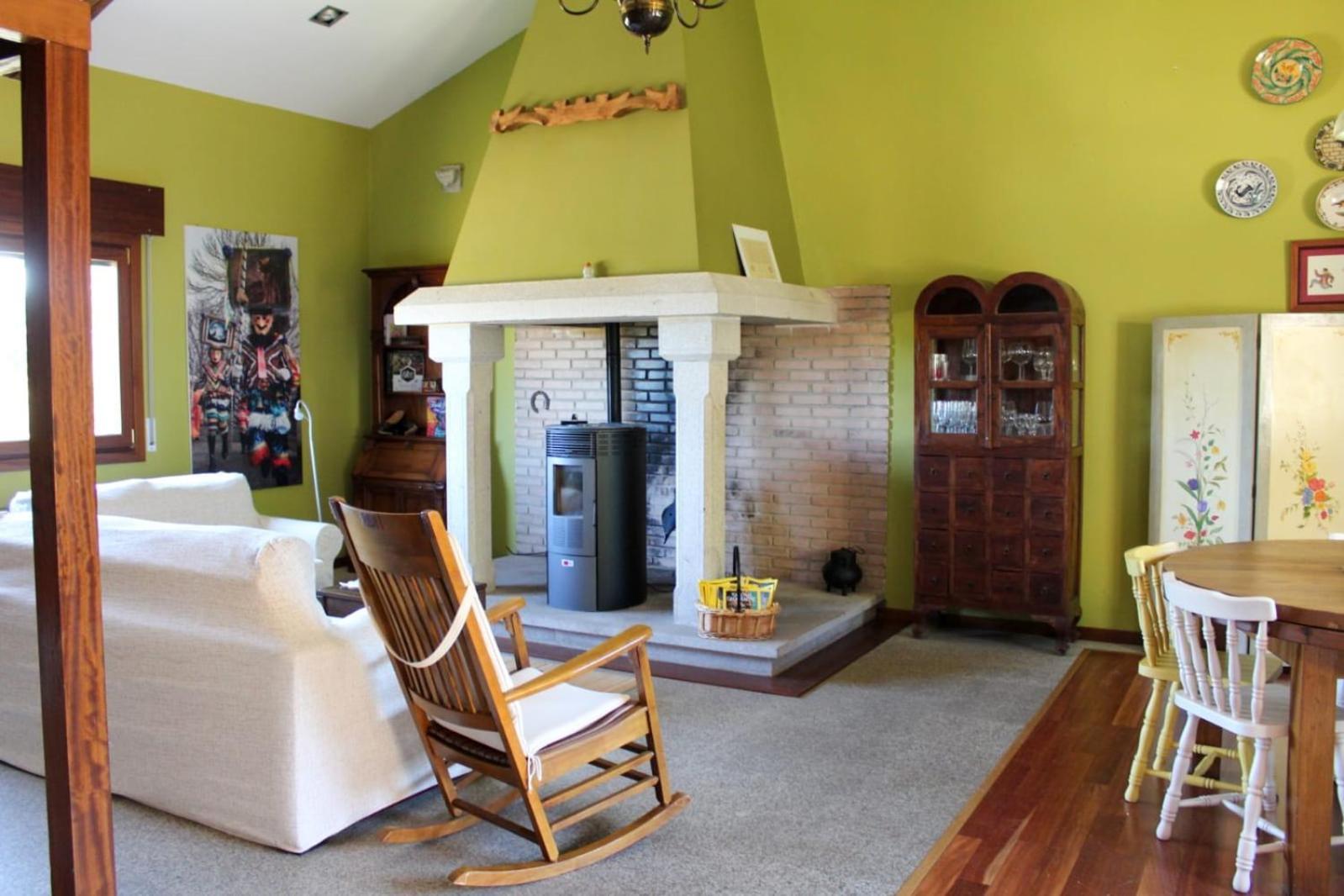 Casa Ascampinas Villa Ourense Ngoại thất bức ảnh